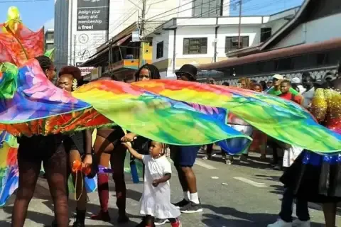 The Trinidad and Tobago Carnival featured