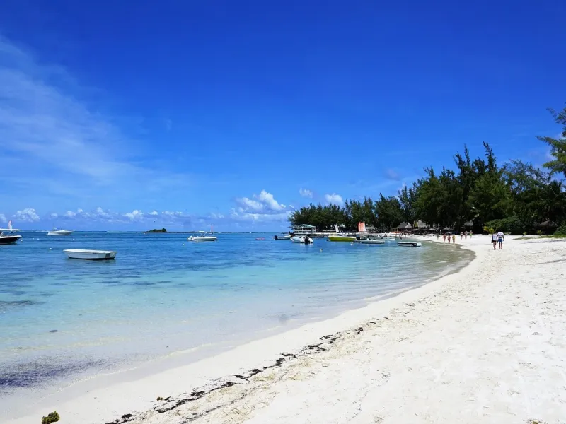 AAle aux Cerfs, Mauritius