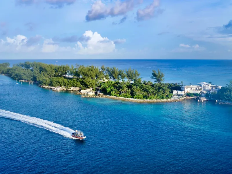 Area of Nassau, Bahamas