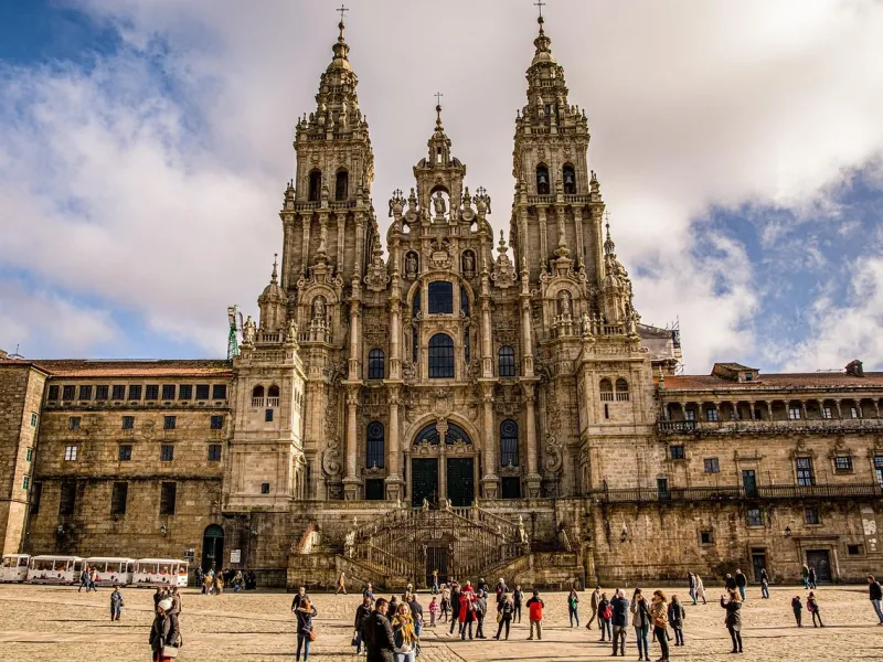 Cathedral of Santiago de Compostela, Spain
