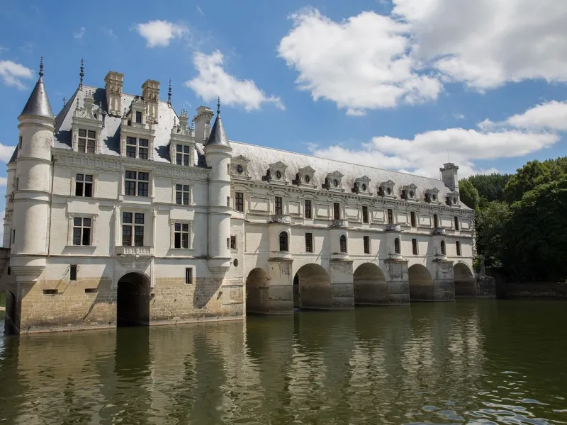 ChAAteau de Chenonceau, a French castle