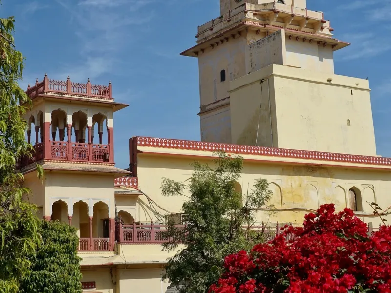 City Palace in Jaipur, Rajasthan, India