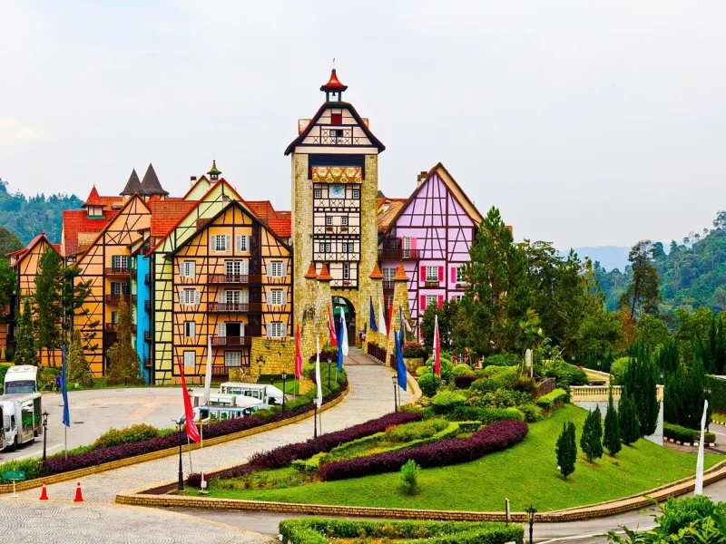 Colmar Tropicale, a resort in Bukit Tinggi, Pahang, Malaysia