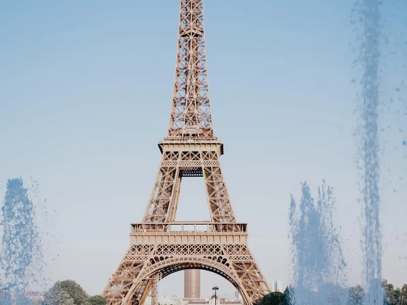 Eiffel Tower in Paris, France