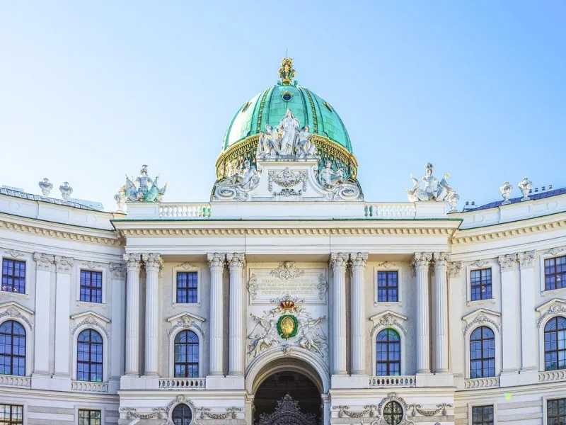 Hofburg Palace in Vienna, Austria