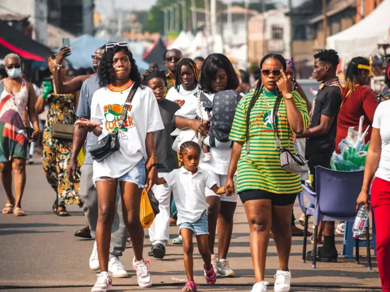 Jamestown in accra, ghana