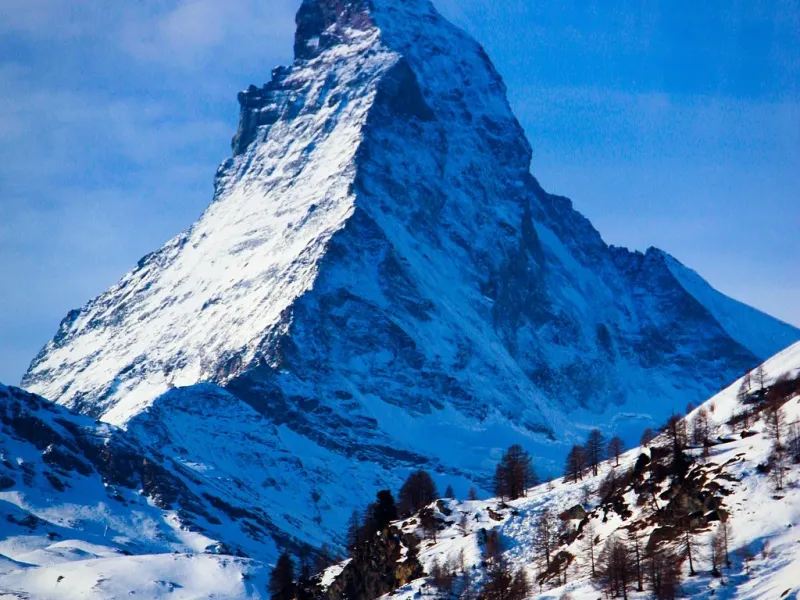 Matterhorn, Switzerland and Italy