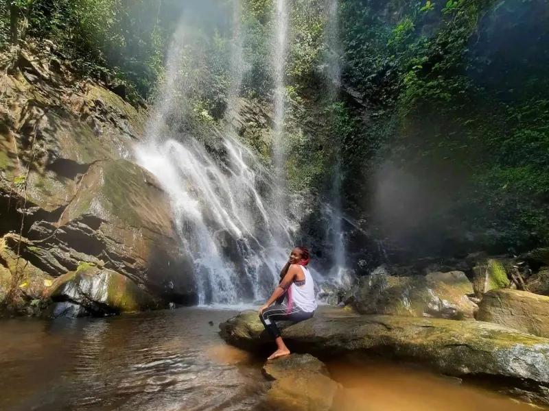 Erin Ijesha Waterfall, in Osun State, Nigeria