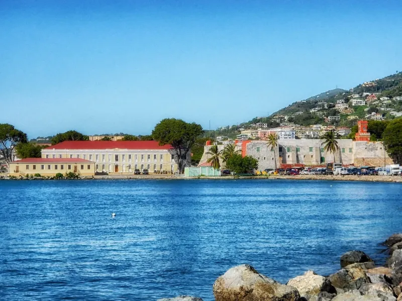 Emancipation Garden, St. Thomas