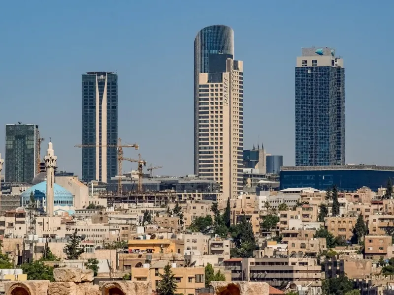 Amman Jordan for a destination guide