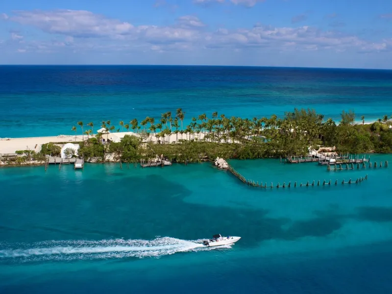 Andros Island in Bahamas for a destination guide