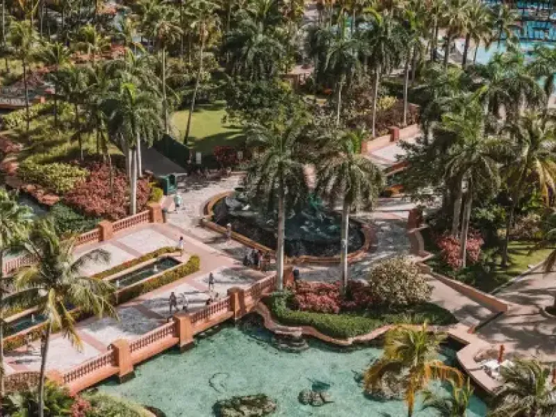 Atlantis Paradise Island resort in the Bahamas featured