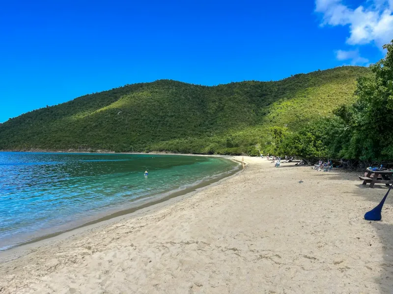 Beach usvi united states