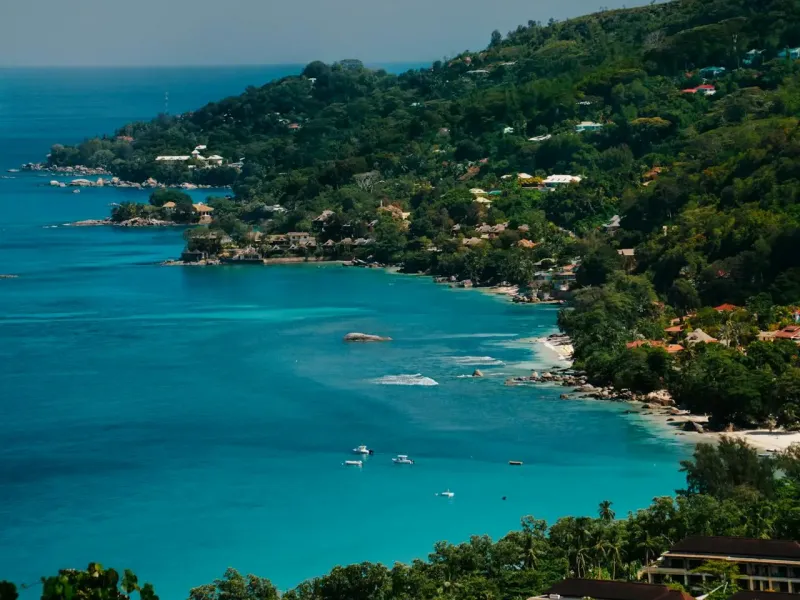 Beau Vallon Beach of MahAA for a destination guide