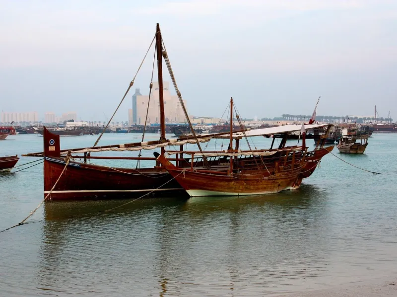 Boats for a destination guide