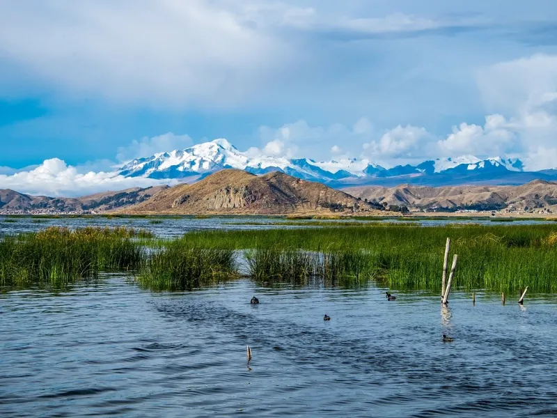 Bolivia lake titicaca for a destination guide
