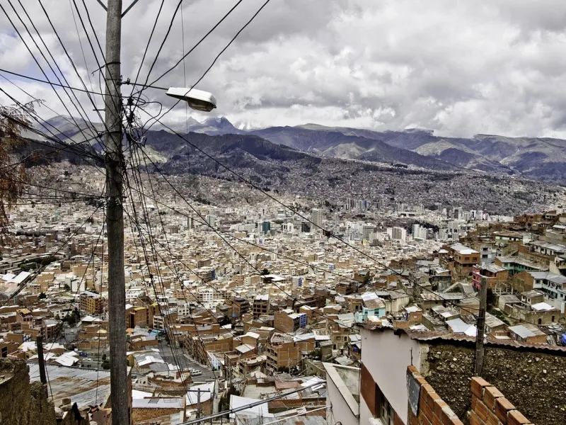 Bolivia lapaz for a destination guide