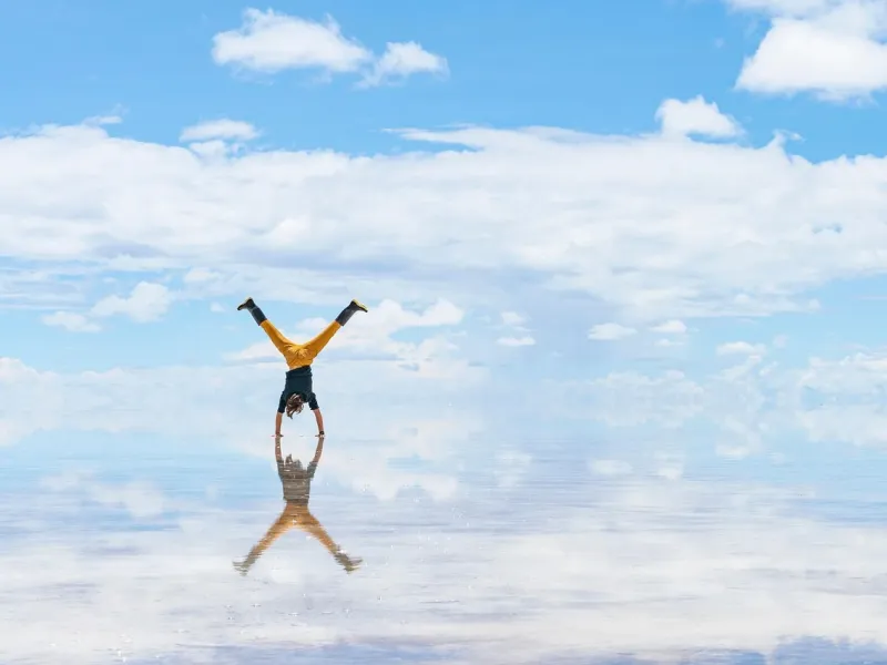 Bolivia Salar de Uyuni for a destination guide