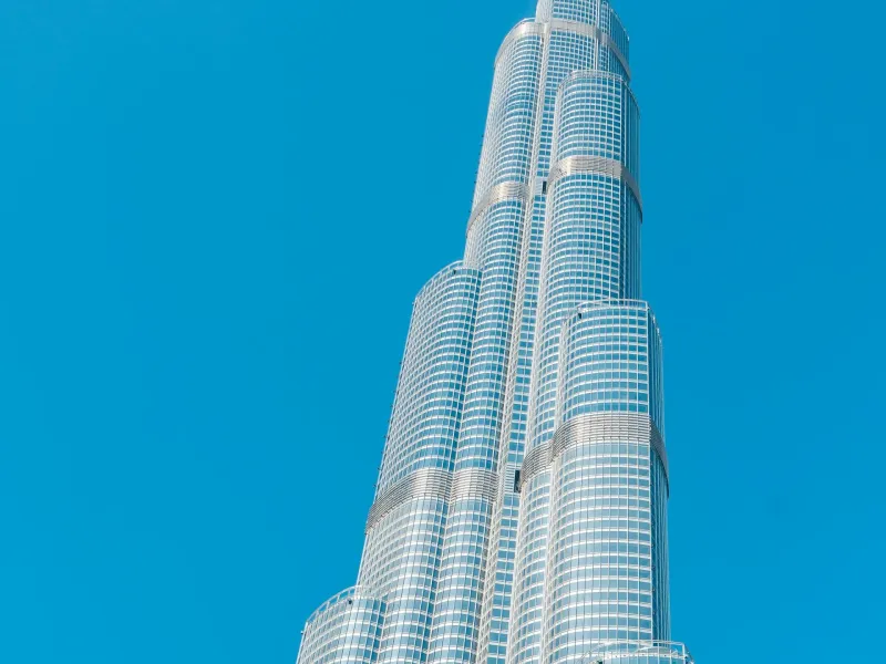 Burj Khalifa for a destination guide