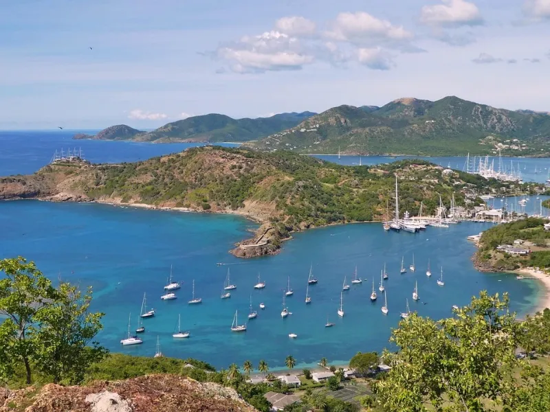 The Caribbean island of Antigua for a destination guide
