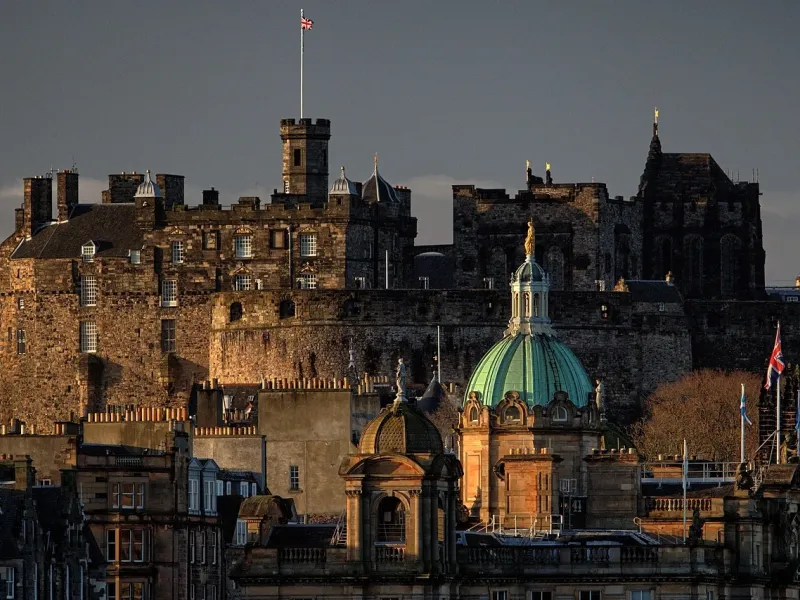 Castle Scotland for a destination guide
