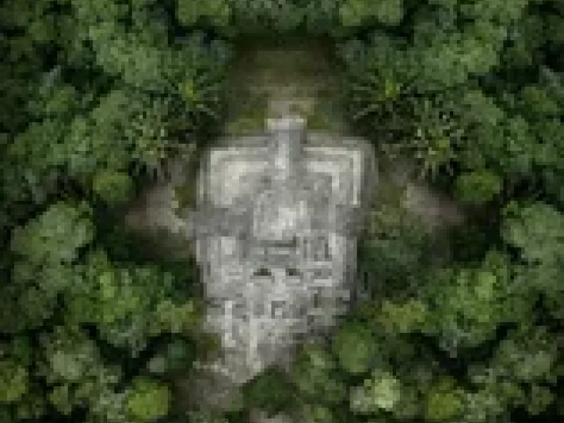 Chacchoben Mayan africa