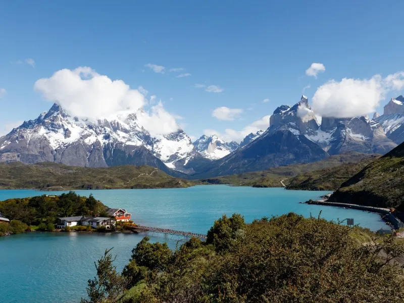 Chile torres del paine
