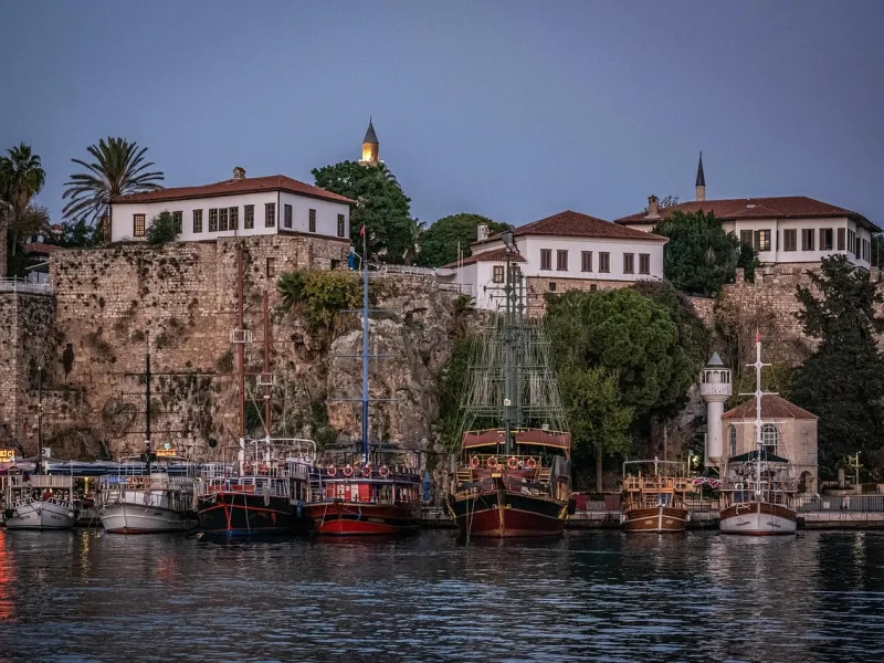 Coastline Turkey for a destination guide