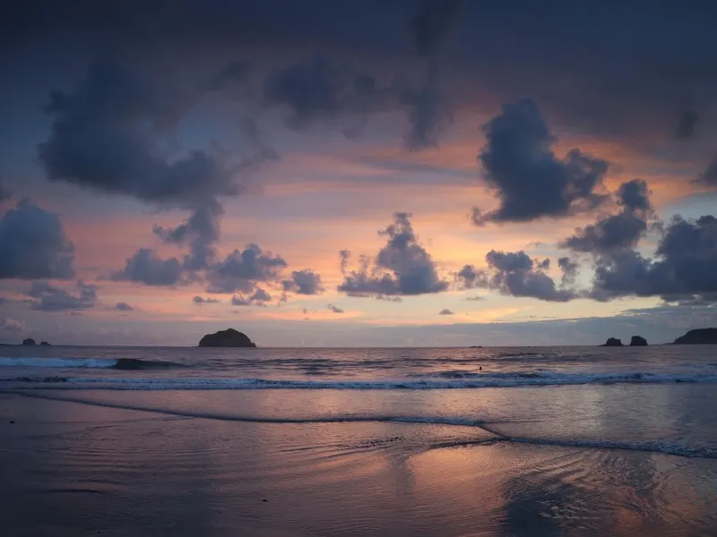 Costa Rica Coast for a destination guide