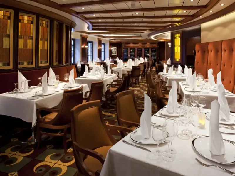 Cruise Dinning for a destination guide