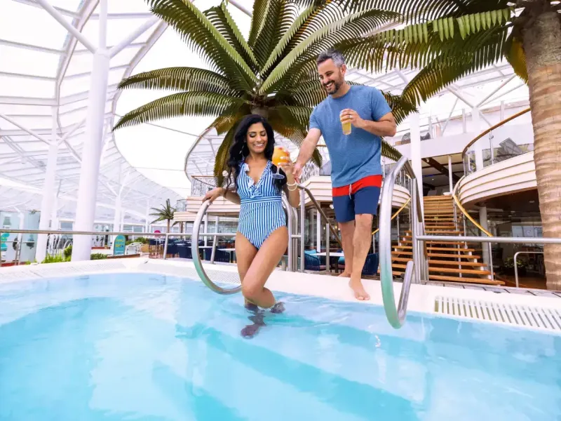 Cruise pool africa