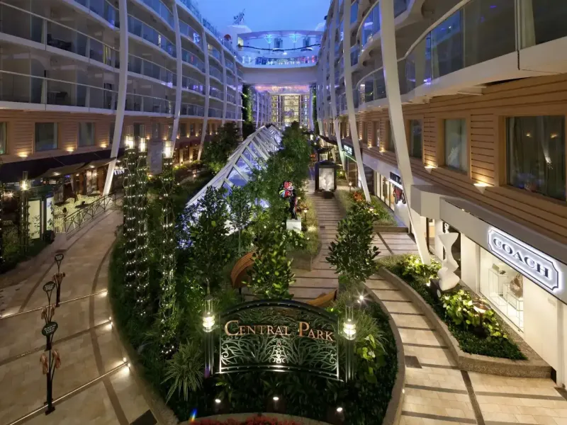 Cruise Promenade for a destination guide