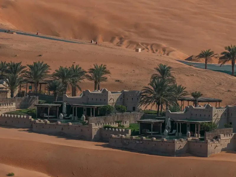 Desert for a destination guide