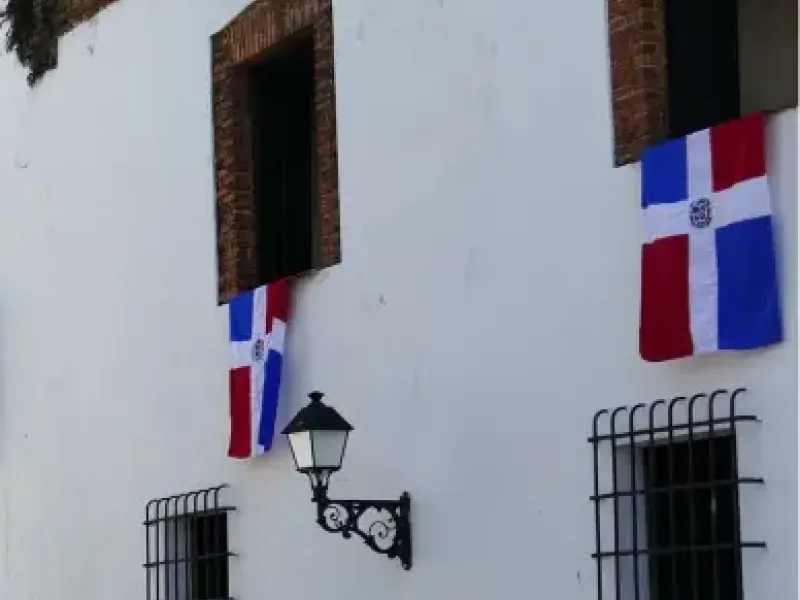 Flags of the Dominican Republic featured