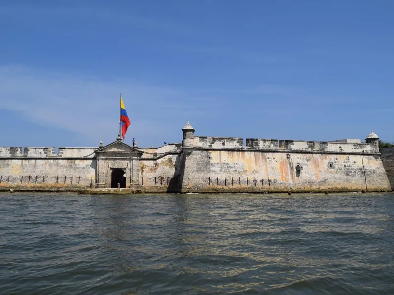 Fort of San Fernando De Bocachica for a destination guide