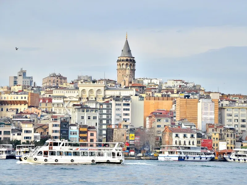 Galata Istanbul for a destination guide