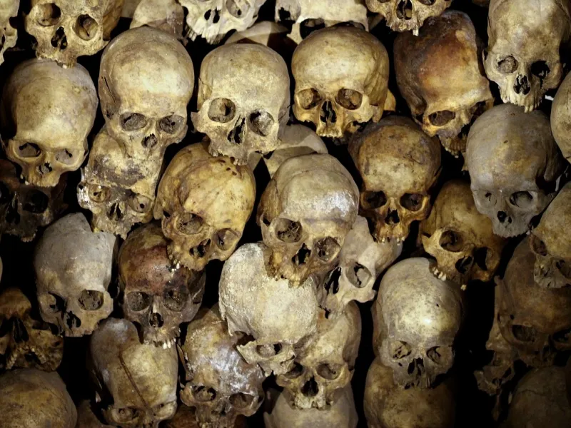 Genocide Site in Kigali for a destination guide