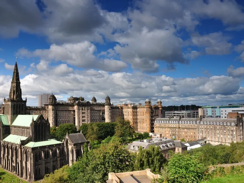 Glasgow Scotland for a destination guide