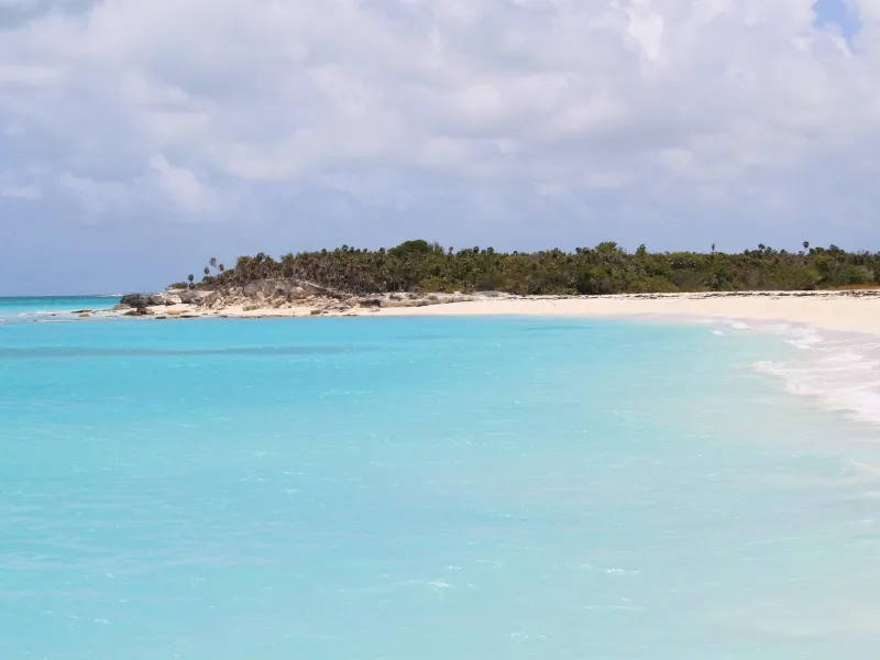 Grace Bay Beach for a destination guide