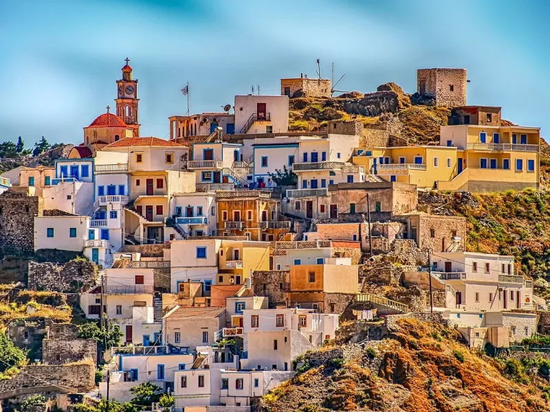 Greece Village during a cultural journey