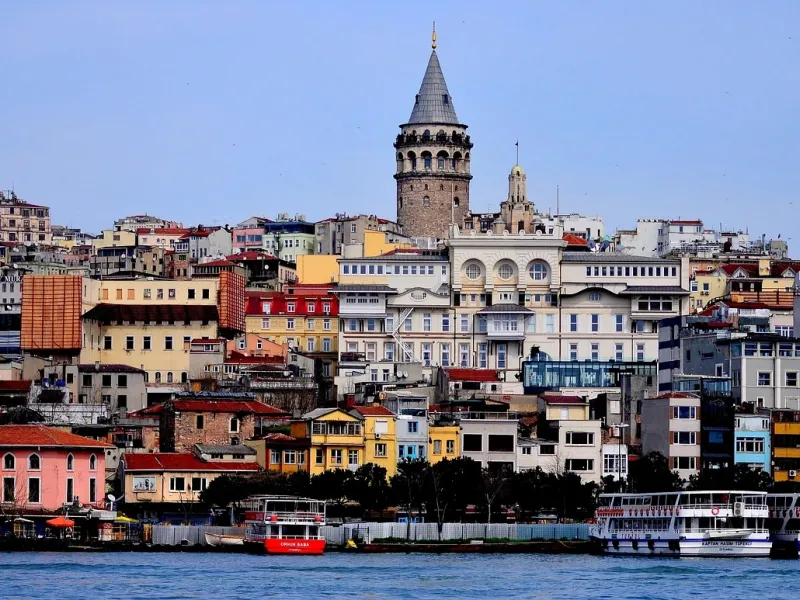 Istanbul for a destination guide