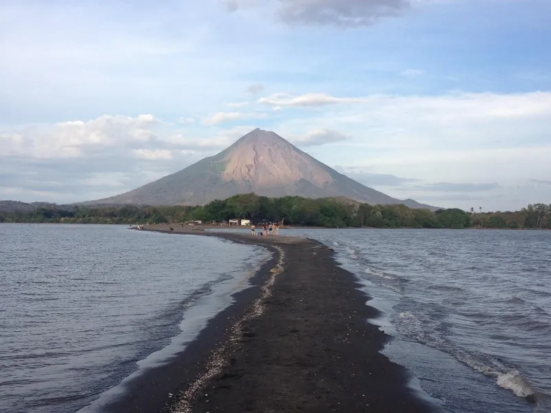 IstiAAn isthmus on Ometepe Island in Lake Nicaragua for a destination guide