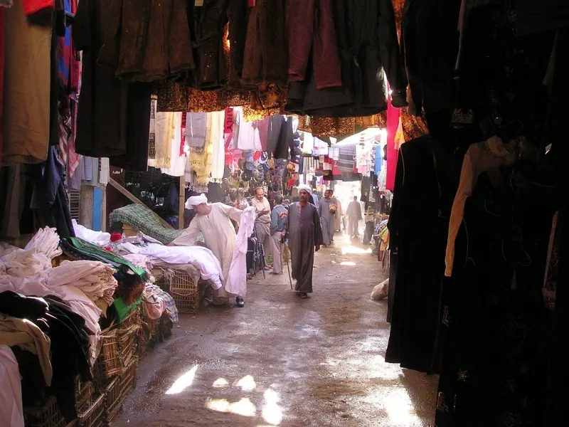 Khan el-khalili bazaar