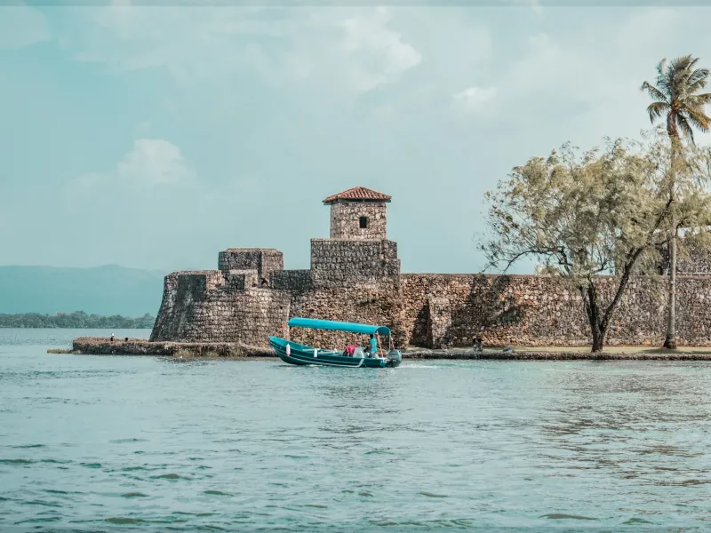 Lake Izabal in Guatemala for a destination guide