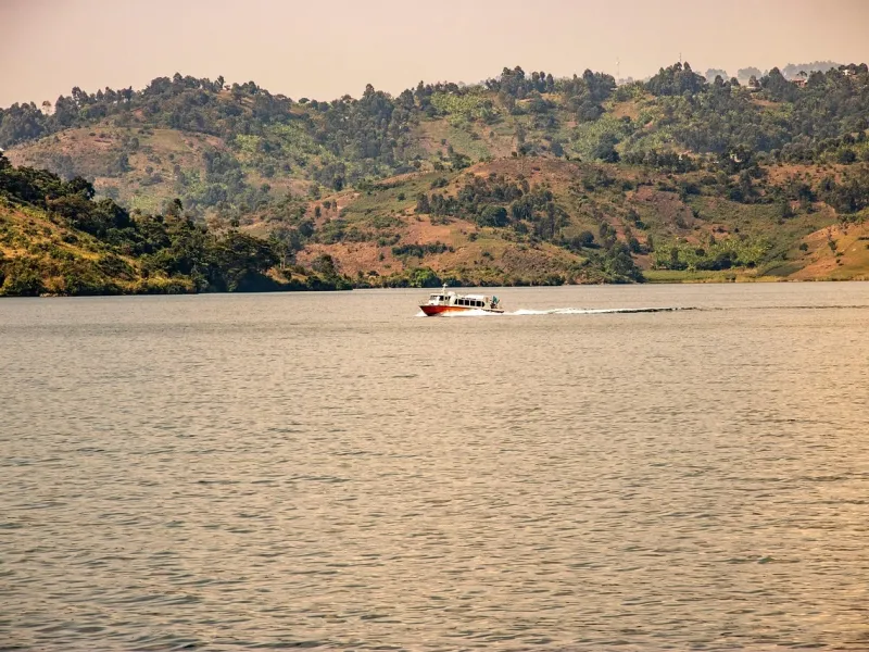 Lake Kivu for a destination guide