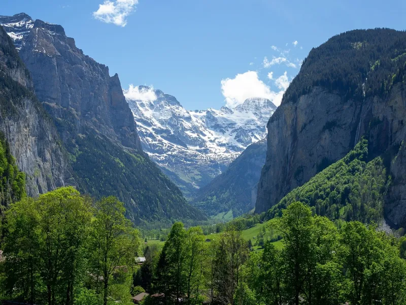 The Lauterbrunnen Valley in Switzerland for a destination guide