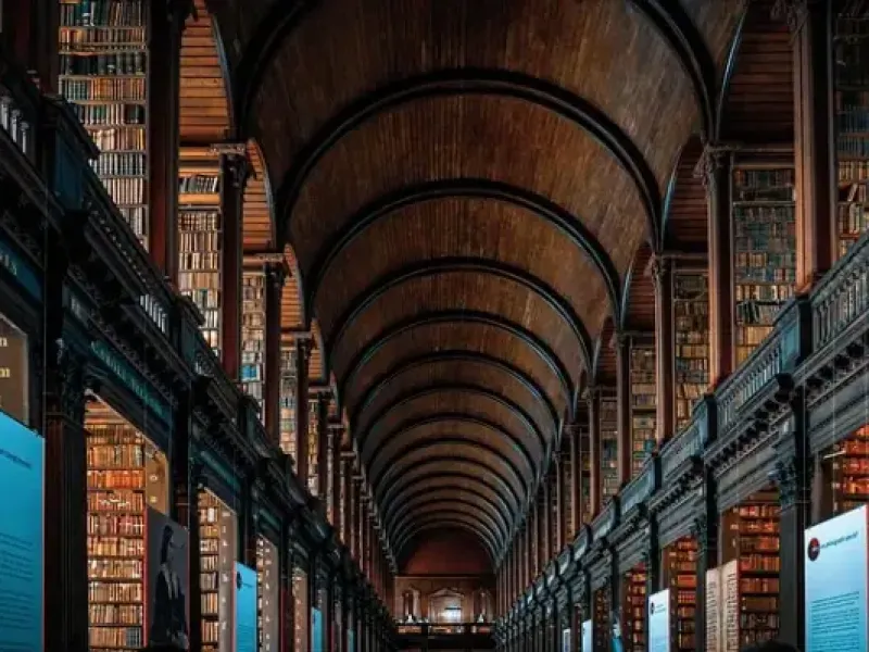 Library Hall for a destination guide