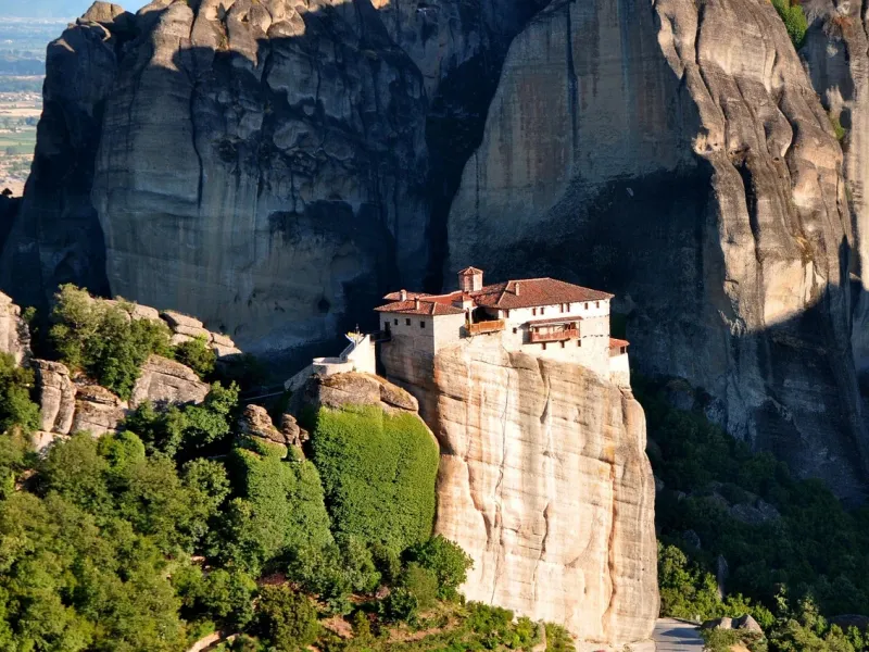 Monasteries of Meteora for a destination guide