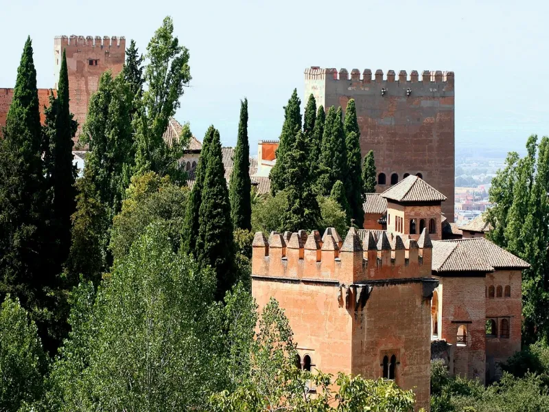 Moorish Majesty and Flamenco Fire for a destination guide