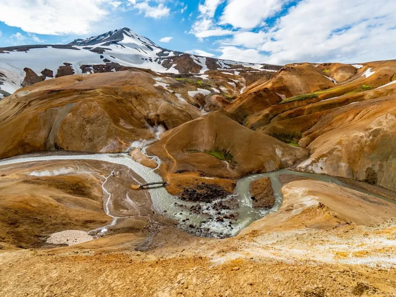 Mountain for a destination guide